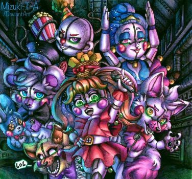 Out of FNAF Sister Location, which animatronic would be the closest to you?  | FNAF Zodiac Sign Book! | Quotev