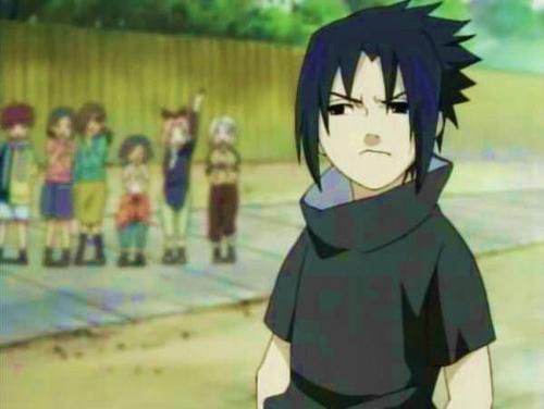 sasuke uchiha profile picture - Playground