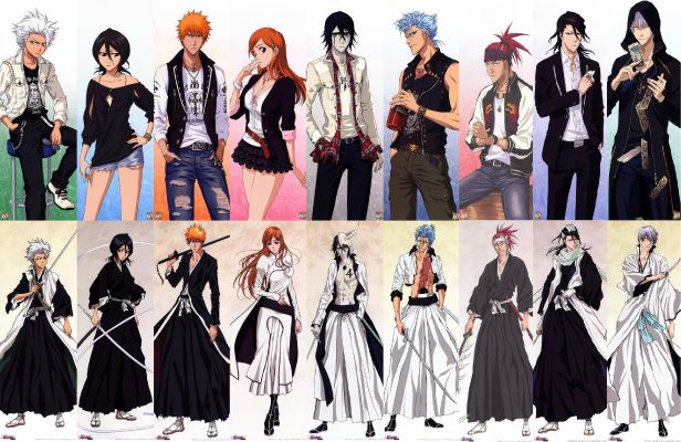 Which Bleach Character Are You?