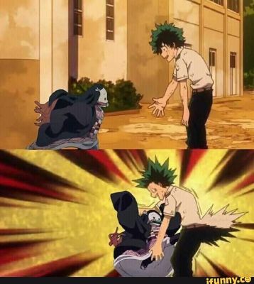 Poor Deku : r/animememes