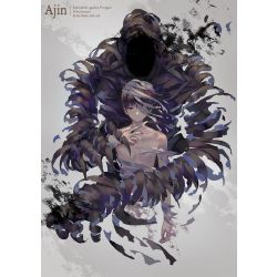 Ajin: Demi-Human Canvas Art: Manga ver.