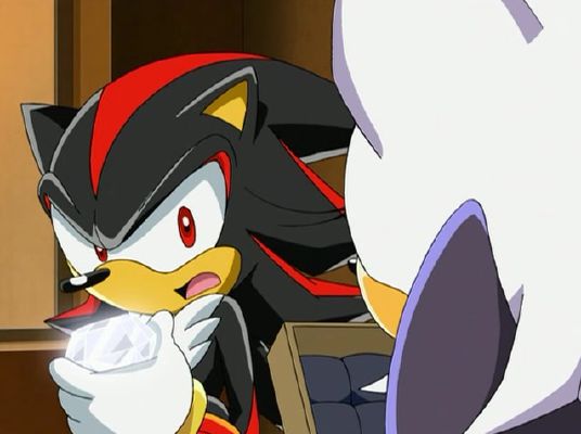 OVA: National Kissing Day, The Only Memory. (Shadow the Hedgehog x  Reader)