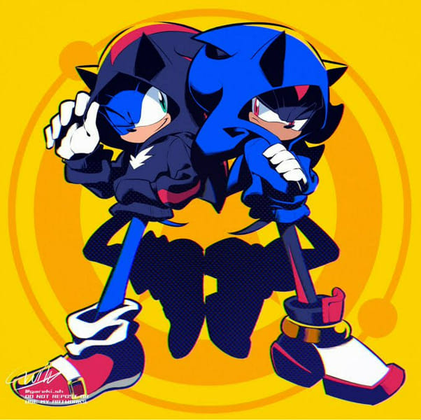 Imagem: Image result for sonic x shadow fanfiction, Sonic and shadow