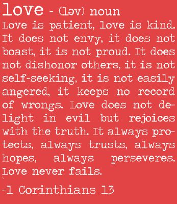 A Brief Overview of the Meaning of Love (Part 1)