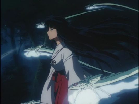 Chapter 20: A Wicked Smile; Kikyo's Wandering Soul | In Another Time  (Inuyasha Fanfiction) | Quotev