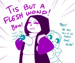 Epic! Sans x Cross One-Shot