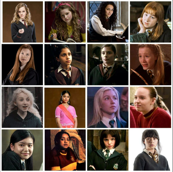 Harry Potter Girlfriend - Quiz | Quotev