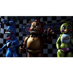 FNAF Song: Into the Madness by Rockit Gaming 