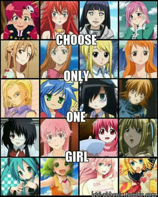 what's your type? (anime girl version) :l - Quiz | Quotev