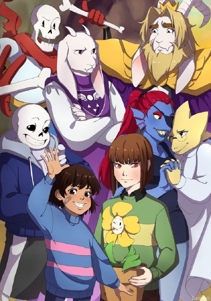 what undertale character are you - Quiz