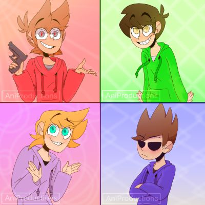 Chapter 5- Memories We Love- part 1, Eddsworld] I Love You (Tom x  Tord)(Edd x Matt)