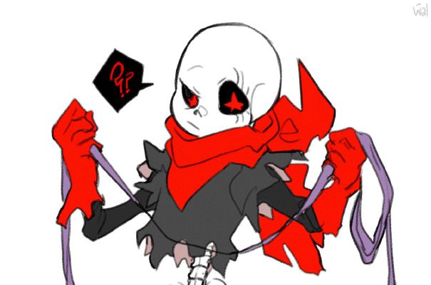 A/n, Blood red paint (yandere ink sans/ nightmare sans x reader)