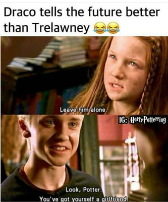 Harry Potter memes tell in comments if you want more! - draco