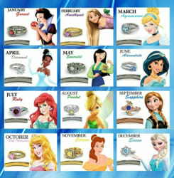 Which Disney Princess is Ur Birthstone? - Quiz | Quotev