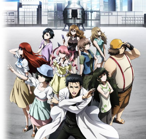 Steins;Gate All Characters Picture Click Quiz - By XSTEINSGATE_fanX