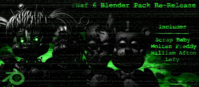 Which Scrap animatronic are you? (FNaF 6)