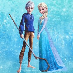 MAGIA DO AMOR - FROZEN 3 (FANFIC de ELSA E JACK FROST)