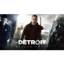 I just realized in Detroit: Become Human Markus and Elijah have