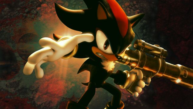 Shadow x reader (Sonic boom) Oneshot - Shadow x reader one-shot