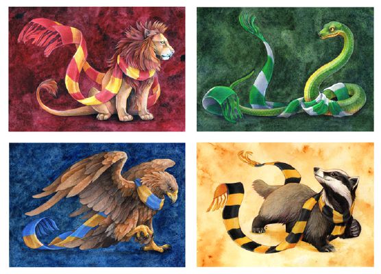 What Hogwarts House Combination Are You? - Quiz | Quotev