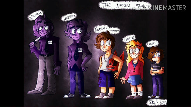 Which Afton Family Member Are You? - Quiz | Quotev