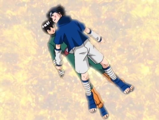 Naruto Rock Lee And His Ninja Pals Sasuke