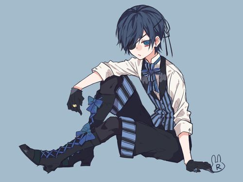 ZOSUO Mens Black Butler Ciel Phantomhive Cosplay Costume Blue Outfit Daily  Casual Kimono Suits for Anime Exhibition Best Outfits School Uniform  Custom,Blue,S : Amazon.co.uk: Fashion