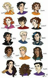 Who Is Your Percy Jackson Boyfriend? Quiz - ProProfs Quiz