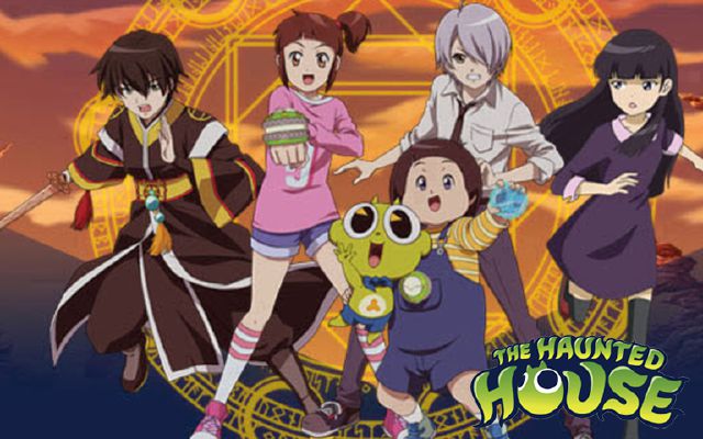 YESASIA Shinbi House  The Haunted House Ghost Ball Double X Vol 1 DVD  Korea Version DVD  CJ EM  Anime in Korean  Free Shipping