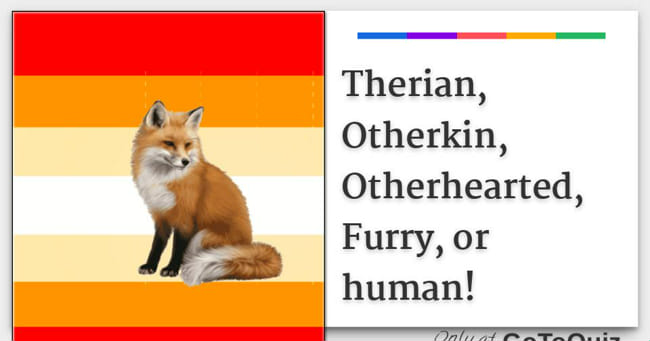 Therians, Otherkin, Furries