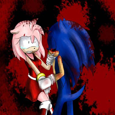 Sonamy.exe Love story (Finished) - Ch 1: It all started to Sonic