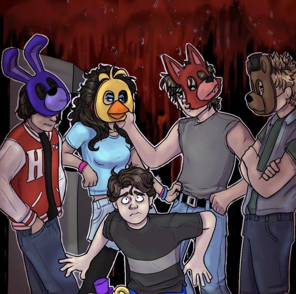 Which FNAF 4 bully are you? - Quiz