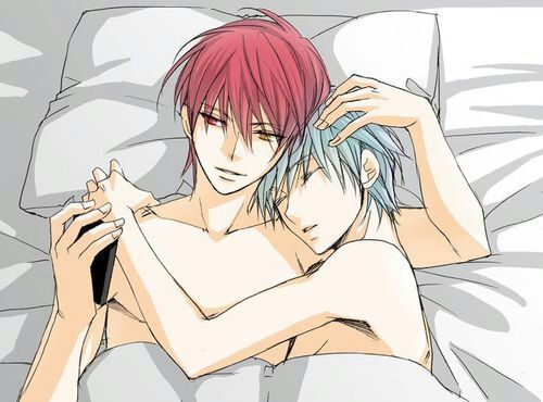 kuroko x kagami ao3｜TikTok Search