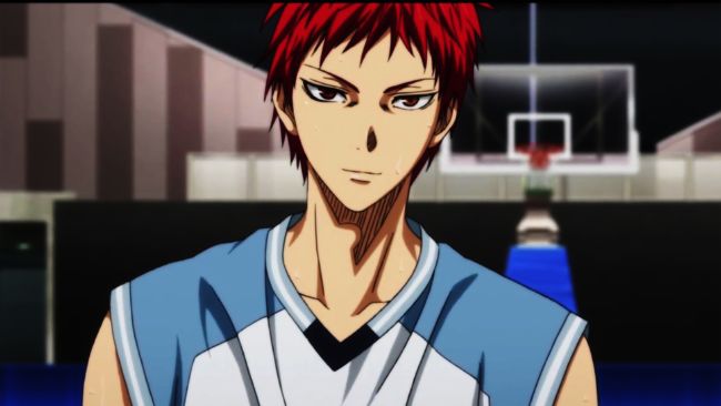 Mariana Alpha - ESTE É AKASHI  Kuroko no Basket 2° Temp EP 13