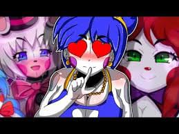 Mangle, F.Foxy & Lolbit male & female w/ anime character creator