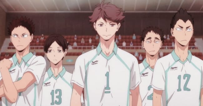 which haikyuu boy falls in love with you? - Quiz | Quotev