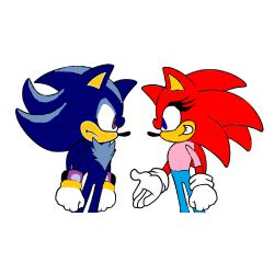 She's Mine! Sonic x (cat)reader x Shadow (sonic boom) - am3000000