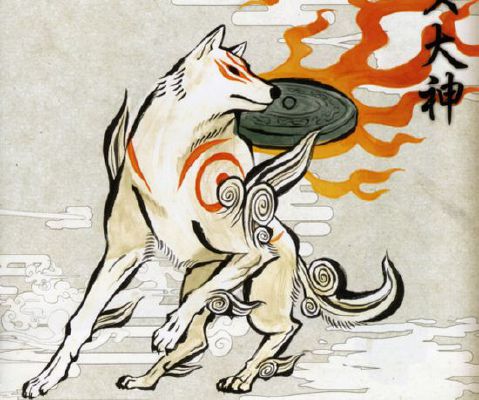 Okamiden  Anime, Okami, Kawaii anime