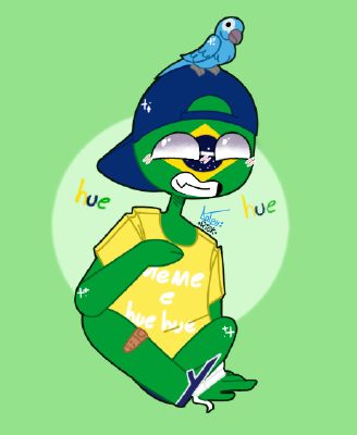 I finished :D (countryhumans Brazil) : r/CountryHumans