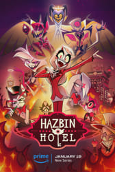 In one week, all Hell breaks loose when the first four episodes of Hazbin  Hotel go live on Prime Video!