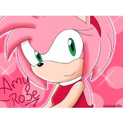 SONIC Y AMY ROSE💗❤️💝💕