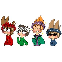 Gami ❤️‍🔥 on X: Another headcanon, an episode where Tom and Edd became  children and Matt would have to babysit them, but in the end it's a lot of  work. #eddsworld  /