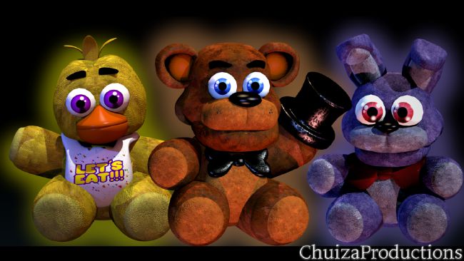 Nightmare VS. Unnightmare Animatronics 