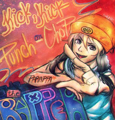Which Parappa The Rapper Character Are You Quiz Quotev 