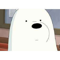 endr on X: face reveal! (yes i am ice bear!)  / X