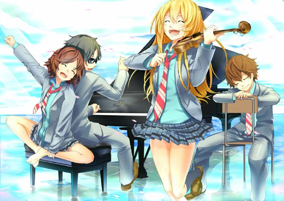 ✿Quem Voce Seria Em Shigatsu Wa Kimi No Uso