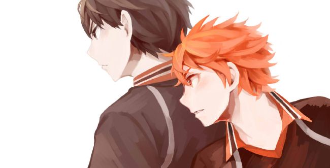 Kageyama Tobio / Hinata Shouyou / KageHina / Haikyuu!!