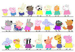 peppa pig quizzes