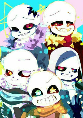 which sans au ship are you the child of? - Quiz