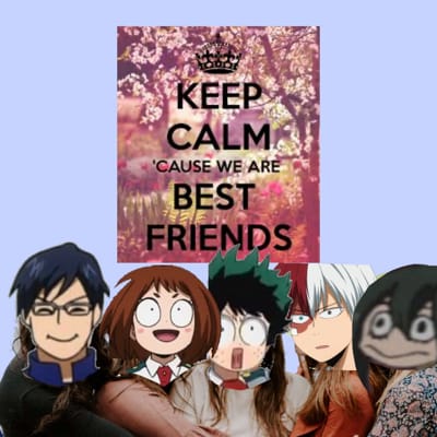 Are you in the bakusquad or the dekusquad - Quiz | Quotev